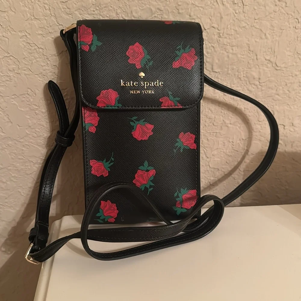 Kate Spade Rose Crossbody! - Picture 7 of 12